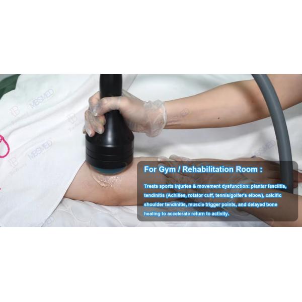 500W Focused Shockwave Therapy Machine for Pain Relief & ED Treatment