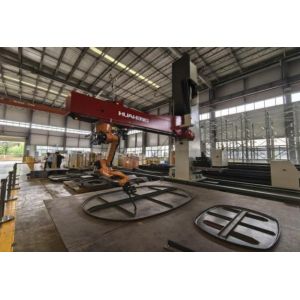 Nine Axis Dual Robot Synchronized High Efficiency Teaching Free Welding Robots