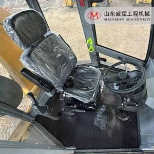 1m3 Front Bucket Backhoe Loader For Small Construction Projects