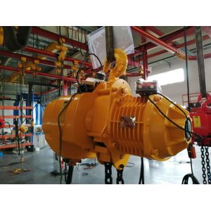Lifting Height 3m Motorized Trolley 5T Electric Chain Hoist