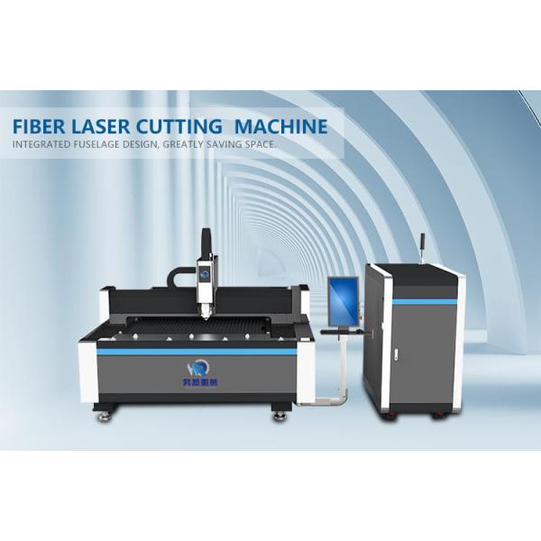 Metal Tube And Plate 3015 Fiber Laser Cutting Machine With Rotary Device