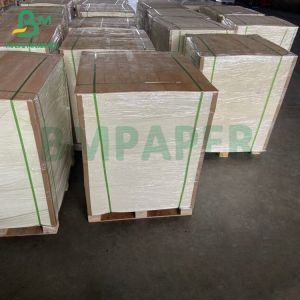 Good Printability 350gsm Food Box Paper White Coated Container Board