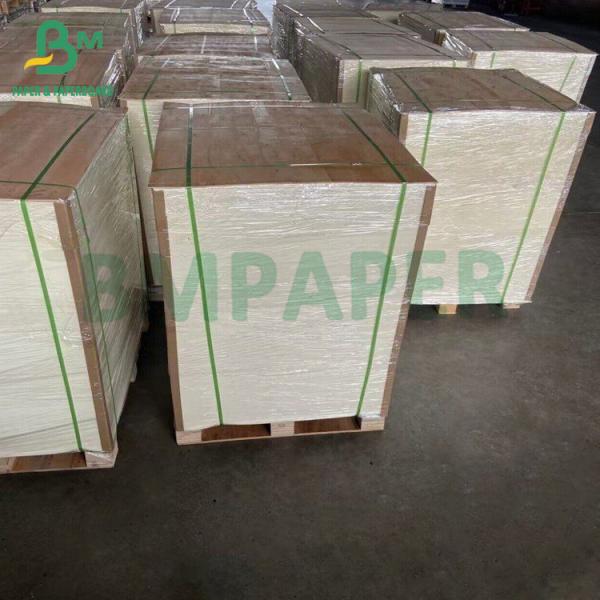Buy Good Printability 350gsm Food Box Paper White Coated Container Board at wholesale prices