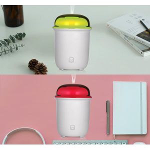 Cup Shaped Decorative Mini Cool Mist 70ml USB Air Humidifier