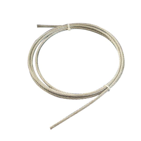 Buy Fiber Core Galvanized Wire Rope For Marine Industrial Construction at wholesale prices