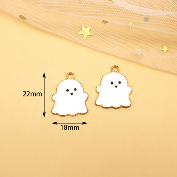 Keyring Horror Gifts Bulk Halloween Decor Purse Cute Little Kid Keychain for Teens Friends Couple Gift