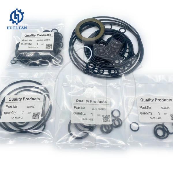 Buy SH200A5 Hydraulic Main Pump Seal Kit Suit For JCB210 Kobelco SK200-6 SK200-8 SK210-8 SK250-8 SK260-8 Hitachi EC210 at wholesale prices