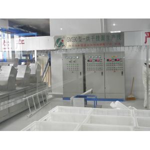 High Speed Commercial Noodle Machine , Good Performance Noodles Plant Machine