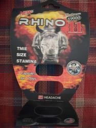Rhino 7 Mini Pill Bottles