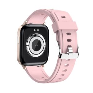 IP68 Waterproof Bluetooth Smart Wrist Watch 320x240 With Detachable Strap