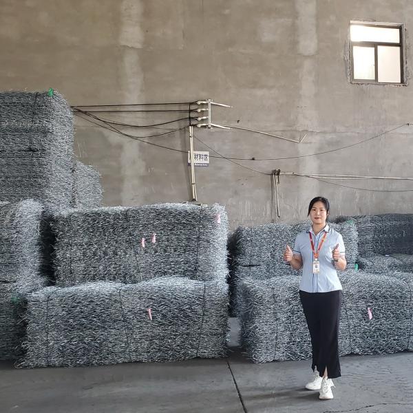 Buy Anti Rust 6m Galvanized Gabion Basket Mattress Retaining Wall at wholesale prices