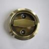 Recessed drawer pull furniture oblique hidden flush ring handle for sale