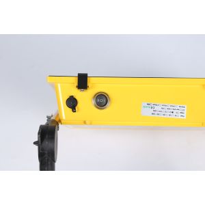 Integrated Outdoor Solar LED Flood Lights Ip65 Waterproof Bridgelux Smd 100w