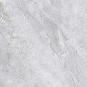 Grey Polished Glazed Porcelain Tiles 800x800mm Antibacterial