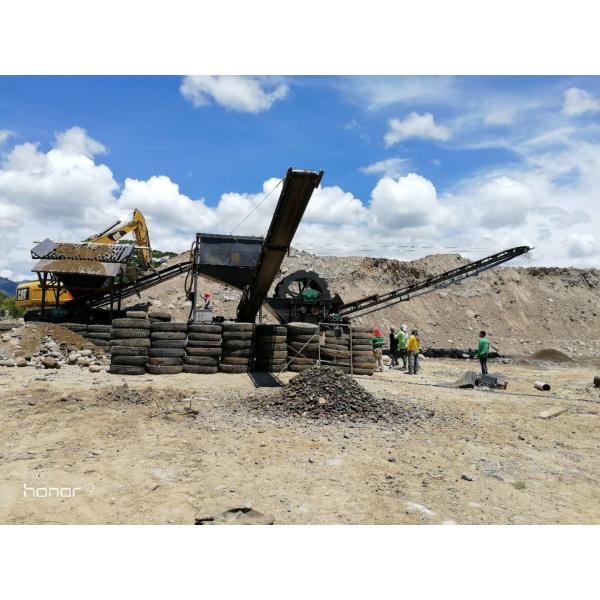 Buy Mining Site Use Sand Washing Plant High Strength Custom Working Capacity at wholesale prices
