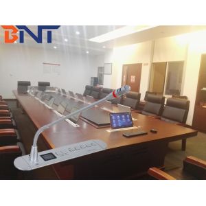 Flush Mount Desktop Meeting Microphone System With Excellent Performance