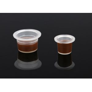 Transparent Tattoo Accessories Sterile Disposable Tattoo Ink Cups