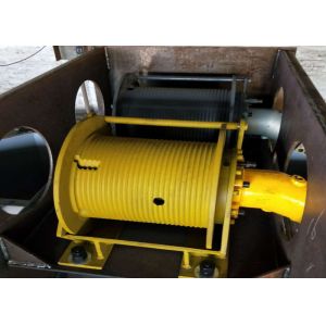 Customized Alloy Steel Material Hydraulic Grooved Winch Drum