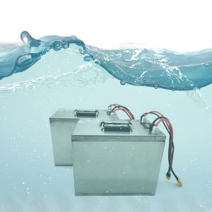 IP68 Waterproof Practical Li Ion LifePO4 , 24V Lithium Phosphate Battery