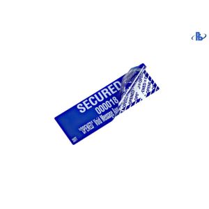 Acrylic Adhesive VOID BOPP Tamper Evident Security Labels