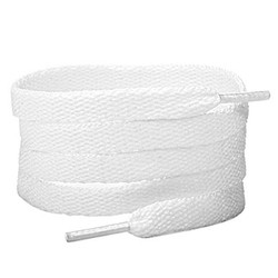 Factory Custom High Quality Colored Flat Fashion Polyester Shoelace For Shoes