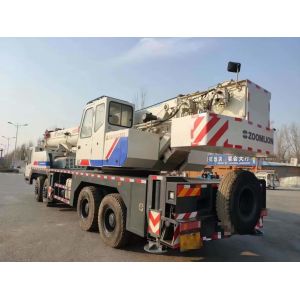 2010 Zoomlion 50ton Mobile Crane for Heavy Equipment Hoisting Maximum Lifting