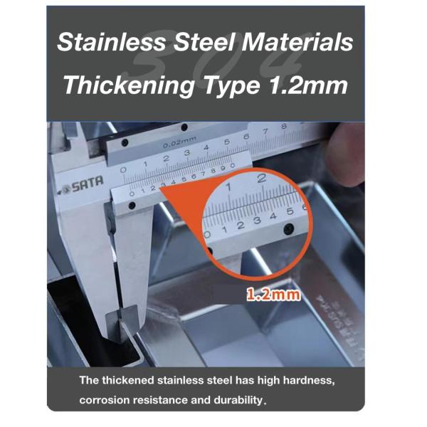 Upgrade Your Bathroom with a Sleek Stainless Steel Shower Niche and Waterproof Design