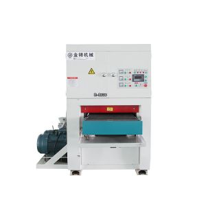 Stainless Steel Sheet Hairline Finishing Machine Metal PLC 40-1500mm