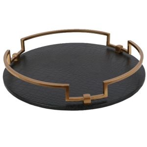 Livingroom Gold Metal 105Mm Decorative Display Trays