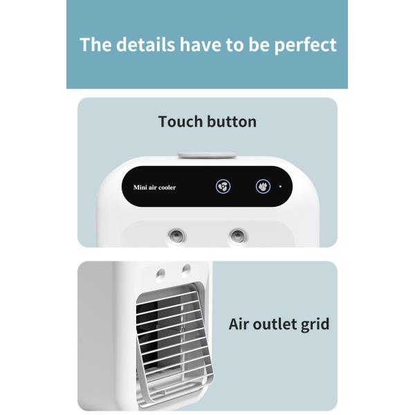 2024 Portable Evaporative Air Cooler for Room and Office Cooling Needs