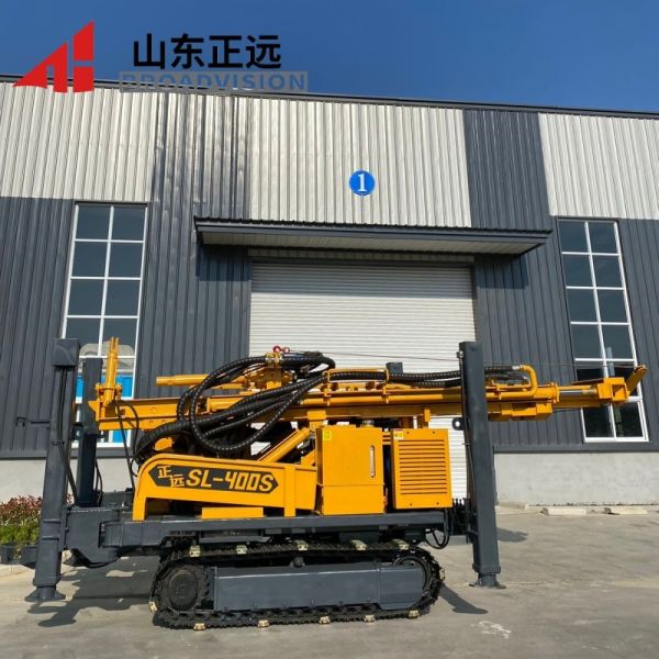 Buy Hydraulic Full-terrain Drilling Rig With High-pressure Impact For Deep Rock Drilling, Low Consumption And Durable Performance at wholesale prices
