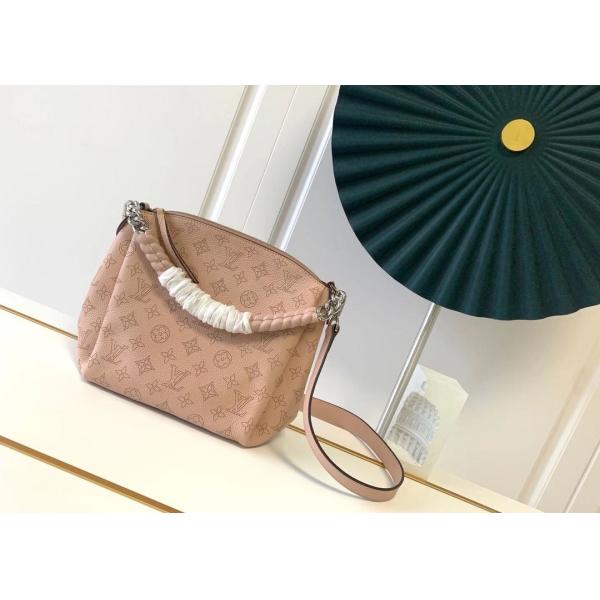 babylone bb handbag soft sheep skin genunie leather luxury cross-body bag high capicity bag