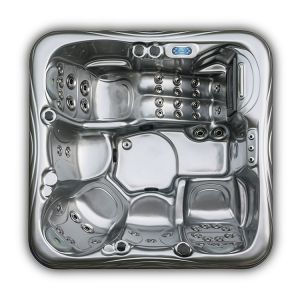 Aristech Acrylic 5 Persons Hot Tub Balboa Control With LED Light