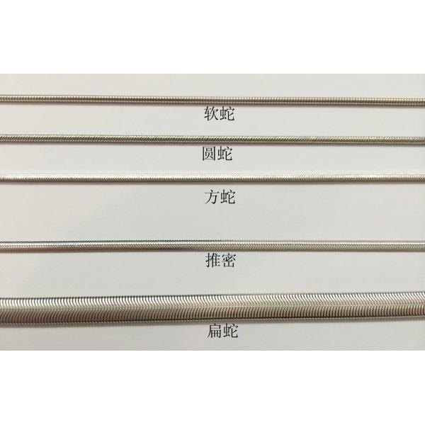 Tagor Jewelry Wholesale Stainless Steel Hot Pendant Necklace Chain TGGC58,M.O.Q 50 Meter