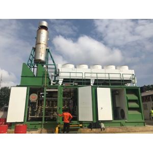 Customized 1500GF 1875kVA Water Cooled Diesel Power Gensets 1500kw with