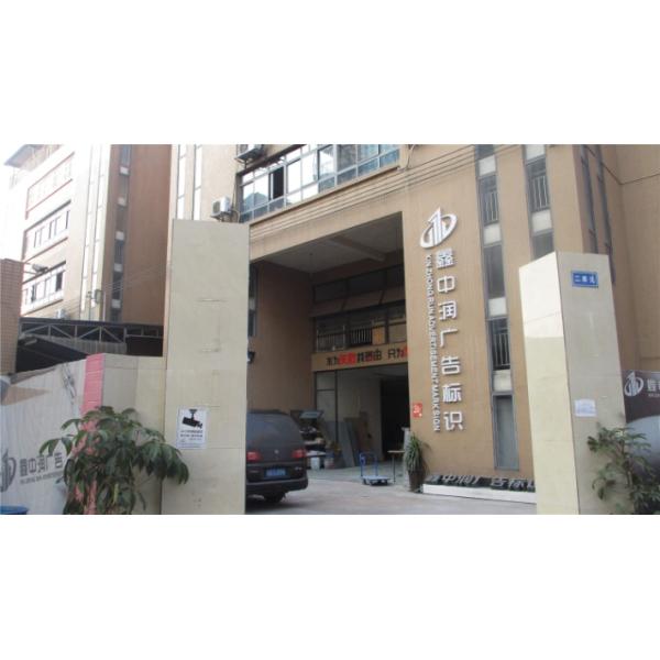 Double-sided luminous light box customize shape color for shop light box energy saving