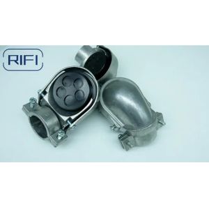 Aluminum Die Cast EMT Service Entrance Cap with Tamper Resistance Grounding