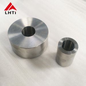 Chemical Industry Gr5 Titanium Ring Seamless Rolled Titanium Forgings