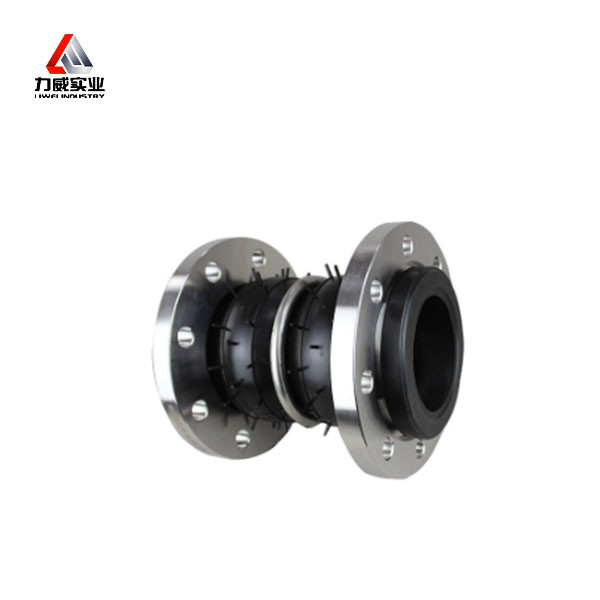 Customization Double Sphere Flexible Rubber Joint with Carbon Steel Galvanized
