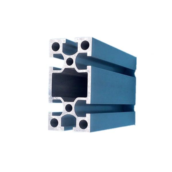 Buy Design OEM 6063 / 6061 Alloy Aluminum Extruded Profiles Powder Painted at wholesale prices