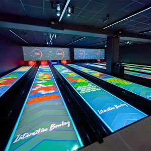 Quality Complete Set Bowling Equipment Bowling Alley Lane Indoor for sale