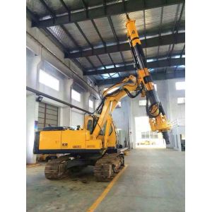 KR50A Rotary Piling Rig 24m Max Drilling Diameter 1200mm