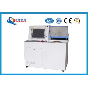 Micro - Controlled Combustion Analysis Equipment For Building Materials