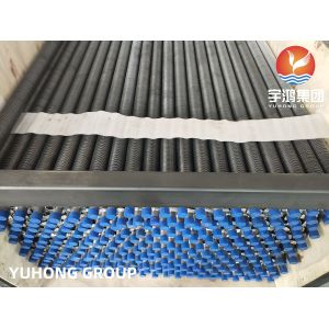 Embedded G-Type Fin Tube ASTM A179 Al 1060 Carbon Steel Manufacturer