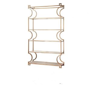 China Stainless Steel Living Room Shelves on sale