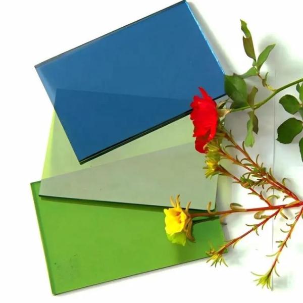 Buy Elegant 3-10mm Tinted Glass For Office Buildings at wholesale prices