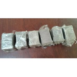 Coarse Mesh Extruder Screens In Stainless Steel With Resist To Stretch And Rust