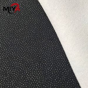 Quality PA Double Dot 60 Inch Jacket Fusible Lining Fabric for sale