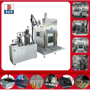 Auto Cleaning Vacuum Casting Machine with 60L Tank Capacity and Customizable
