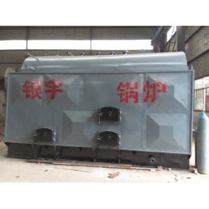 Durable Heavy Wood Steam Boiler Reduce Resource Waste High Reliability